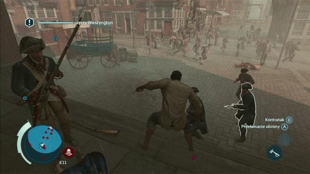 Powinieneś to zrobić zanim zabije strażników Waszyngtona - Sekwencja 8 - Publiczna egzekucja | Solucja Assassins Creed 3 - Assassins Creed 3 - poradnik do gry