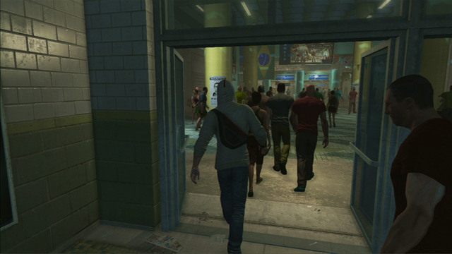 Gdy uzyskasz kontrolę nad Desmondem, wejdź piętro wyżej i podejdź do kontrolowanych bramek - Sekwencja 8 - Drugie źródło energii | Solucja Assassins Creed 3 - Assassins Creed 3 - poradnik do gry