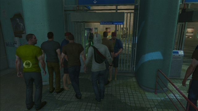 Niestety stojący tam strażnicy uniemożliwią ci przejścia na drugą stronę - Sekwencja 8 - Drugie źródło energii | Solucja Assassins Creed 3 - Assassins Creed 3 - poradnik do gry