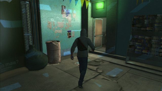 Aby ich obejść, wyjdź przez drzwi z prawej - Sekwencja 8 - Drugie źródło energii | Solucja Assassins Creed 3 - Assassins Creed 3 - poradnik do gry