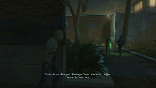 Znajdziesz się w ten sposób na małym placu z kolejnymi ochroniarzami - Sekwencja 8 - Drugie źródło energii | Solucja Assassins Creed 3 - Assassins Creed 3 - poradnik do gry