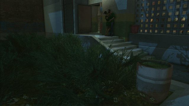 Schowaj się przed nimi w krzakach, a następnie skorzystaj z wejścia po lewej - Sekwencja 8 - Drugie źródło energii | Solucja Assassins Creed 3 - Assassins Creed 3 - poradnik do gry