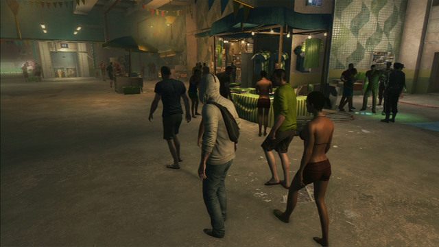 Dalej musisz iść prosto, cały czas trzymając się grupek ludzi - Sekwencja 8 - Drugie źródło energii | Solucja Assassins Creed 3 - Assassins Creed 3 - poradnik do gry