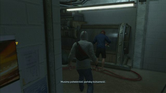 Kawałek dalej znajdziesz kolejne przejście, tym razem z prawej strony - Sekwencja 8 - Drugie źródło energii | Solucja Assassins Creed 3 - Assassins Creed 3 - poradnik do gry