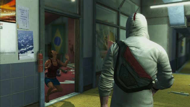 W znajdującym się tam korytarzu będziesz świadkiem morderstwa - Sekwencja 8 - Drugie źródło energii | Solucja Assassins Creed 3 - Assassins Creed 3 - poradnik do gry