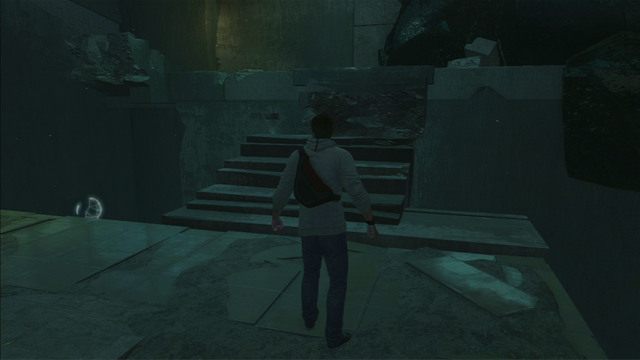 Wysłuchując bogini biegnij cały czas do góry, przeskakując między zerwanymi schodami - Sekwencja 8 - Drugie źródło energii | Solucja Assassins Creed 3 - Assassins Creed 3 - poradnik do gry