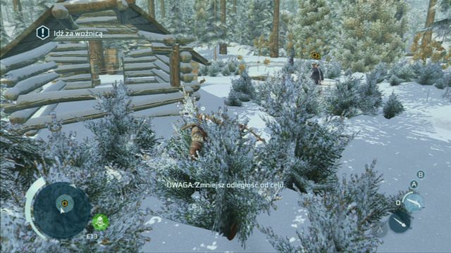 Gdy zginie, podążaj za dwoma członkami gangu, pozostając w okręgu podsłuchu - Sekwencja 9 - Brakujące zapasy | Solucja Assassins Creed 3 - Assassins Creed 3 - poradnik do gry
