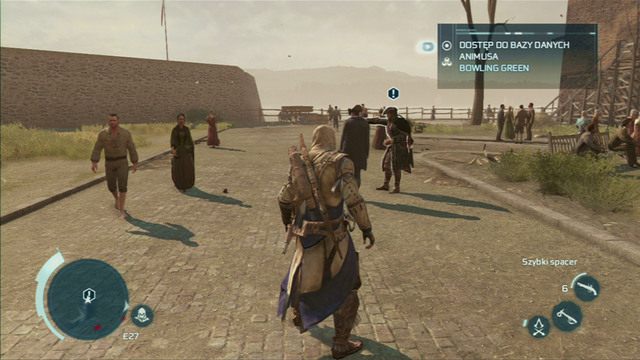 Aby rozpocząć zadanie, udaj się na spotkanie z ojcem w Nowym Yorku - Sekwencja 10 - Metody alternatywne | Solucja Assassins Creed 3 - Assassins Creed 3 - poradnik do gry