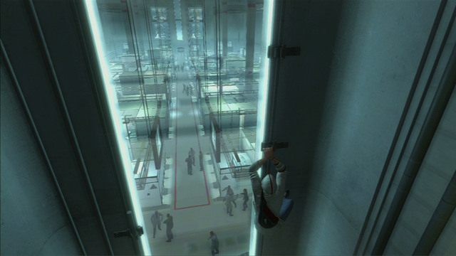 Gdy dźwig się zatrzyma, zacznij wspinać się do góry - Sekwencja 10 - Trzecie źródło energii | Solucja Assassins Creed 3 - Assassins Creed 3 - poradnik do gry