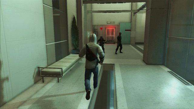 Gdy tak się stanie, trafisz na piąte piętro, gdzie ukrywa się Vidic - Sekwencja 10 - Trzecie źródło energii | Solucja Assassins Creed 3 - Assassins Creed 3 - poradnik do gry