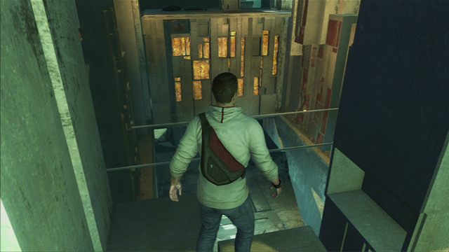 Na górze skręć w lewo i skocz na dwa wiszące pręty - Sekwencja 10 - Trzecie źródło energii | Solucja Assassins Creed 3 - Assassins Creed 3 - poradnik do gry