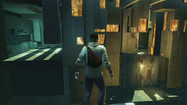 Wdrap się po niej jeszcze wyżej, a następnie dalej kieruj się za pomarańczowymi kryształami - Sekwencja 10 - Trzecie źródło energii | Solucja Assassins Creed 3 - Assassins Creed 3 - poradnik do gry