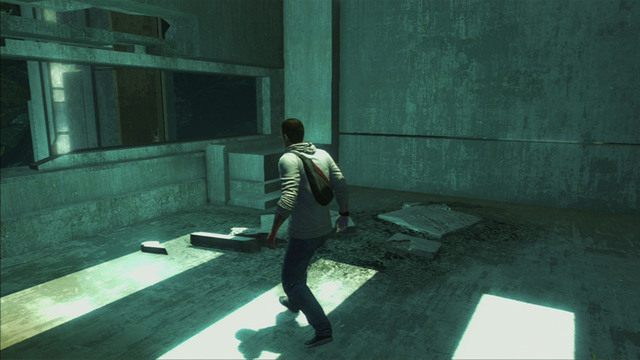 Dotrzesz w ten sposób do miejsca, gdzie Desmond użyje źródła zasilania - Sekwencja 10 - Trzecie źródło energii | Solucja Assassins Creed 3 - Assassins Creed 3 - poradnik do gry