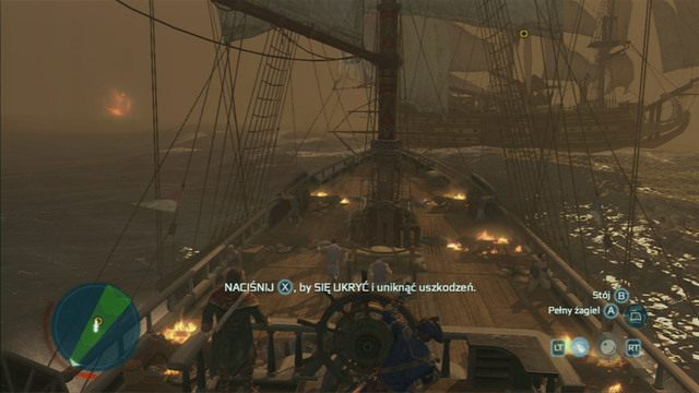 Twoim ostatnim przeciwnikiem będzie potężny liniowiec - Sekwencja 11 - Bitwa w zatoce Chesapeake | Solucja Assassins Creed 3 - Assassins Creed 3 - poradnik do gry