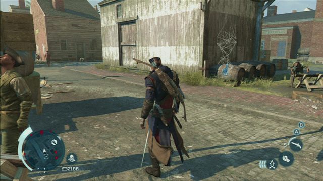 Po ukończeniu gry na mapie pojawią się jeszcze trzy krótkie zadania tworzące epilog - Synchronizacja Animusa | Solucja Assassins Creed 3 - Assassins Creed 3 - poradnik do gry