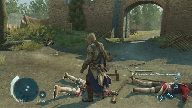 Ciekawą nowością w tej odsłonie serii są podwójne zabójstwa - Walka w zwarciu | System walki w Assasins Creed 3 - Assassins Creed 3 - poradnik do gry