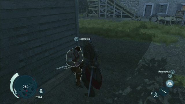 Gdy kontakt wreszcie zgodzi się na współpracę, wykonaj otrzymaną od niego misję, a wyzwolisz dzielnicę spod panowania Templariuszy - Wyzwalanie dzielnic i rekrutacja nowych członków | Gildia Asasynów - Assassins Creed 3 - poradnik do gry