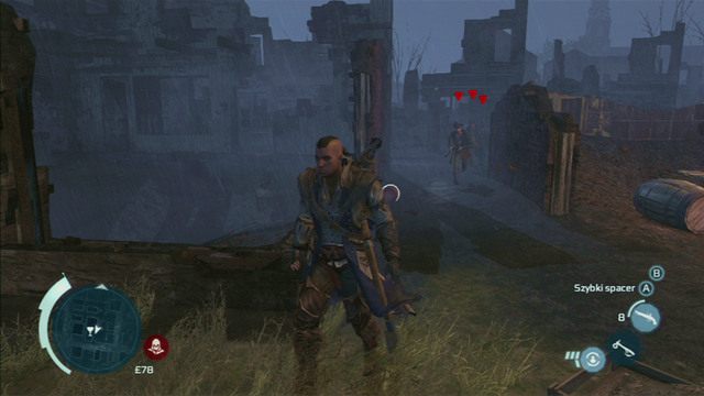 Twoje zadanie polega na obronie placu z chorymi przed atakującymi falami Templariuszy - Mapa Nowy Jork - Dzielnic Zachodnia w Assassins Creed 3 - Assassins Creed 3 - poradnik do gry