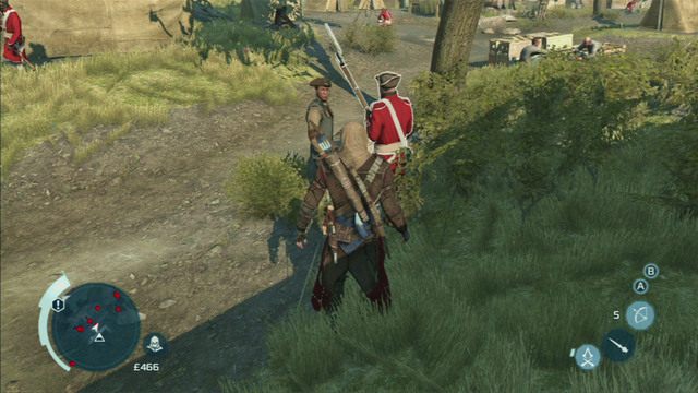 Stopień zaangażowania strażników w poszukiwanie Connora określany jest przez tzw - Poziomy rozgłosu w Assassins Creed 3 - Assassins Creed 3 - poradnik do gry