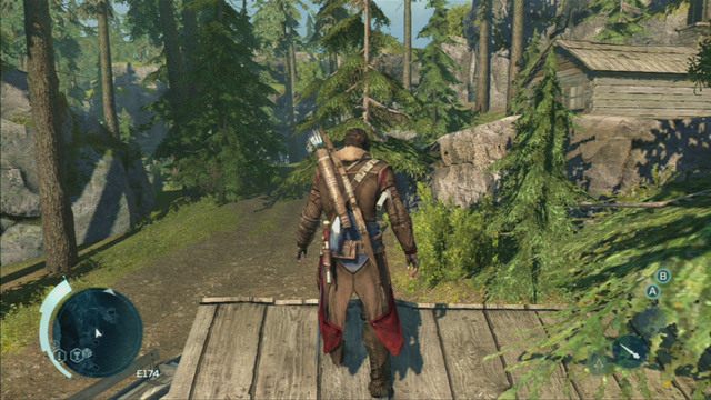 Podobnie jak w poprzednich odsłonach serii, również w Assassins Creed III główny bohater posiada zdolność tzw - Bieg swobodny | Eksploracja w Assassins Creed 3 - Assassins Creed 3 - poradnik do gry