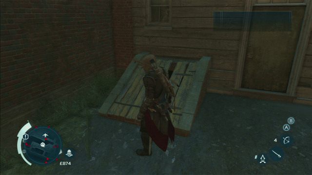 Podstawowo odblokowane są punkty łączące duże, oddzielne lokacje, takie jak Boston czy Pogranicze - Szybka podróż | Eksploracja w Assassins Creed 3 - Assassins Creed 3 - poradnik do gry