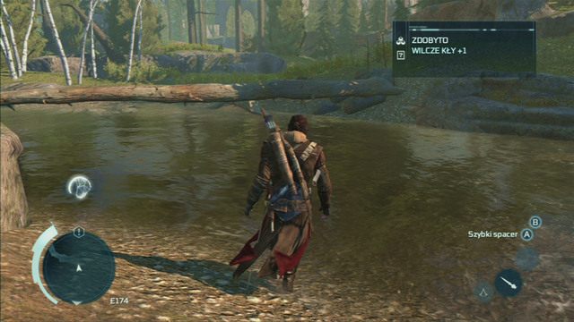 Woda - będąc w porcie lub na brzegu rzeki najłatwiej ukryć się pod wodą - Kryjówki | Eksploracja w Assassins Creed 3 Remastered - Assassins Creed 3 - poradnik do gry