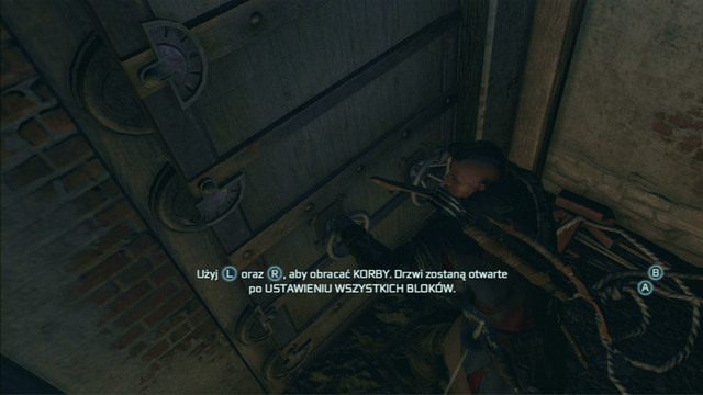 Obracaj dwoma zaworami w różne strony, tak długo, aż drzwi się otworzą - Boston - mapa kanałów w Bostonie | Assassins Creed 3 - Assassins Creed 3 - poradnik do gry