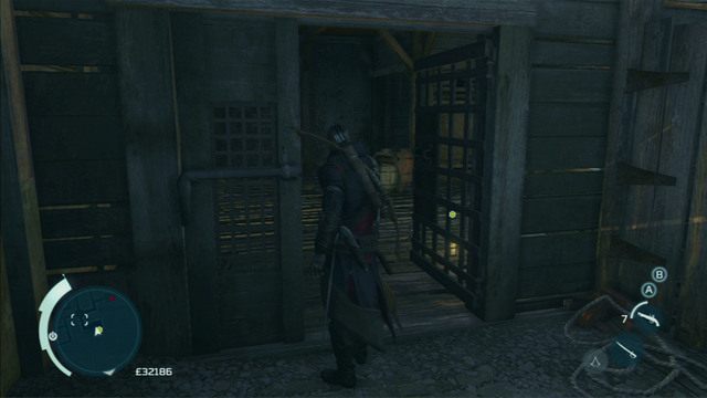 Odblokuj stamtąd drzwi, podnieś latarnie i biegnij dalej przed siebie - Boston - mapa kanałów w Bostonie | Assassins Creed 3 - Assassins Creed 3 - poradnik do gry