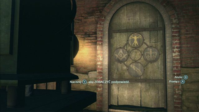 Dalej czeka na ciebie kolejna zagadka z soczewkami - Boston - mapa kanałów w Bostonie | Assassins Creed 3 - Assassins Creed 3 - poradnik do gry