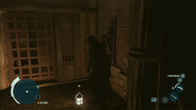 Przekręcając kołowrotek opuść windę, a następnie przeskocz przez kratę i otwórz ją z drugiej strony - Nowy Jork | Mapa kanałów w Nowym Jorku | Assassins Creed 3 - Assassins Creed 3 - poradnik do gry