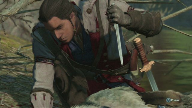 Skórowanie upolowanej zwierzyny jest banalnie proste - Sidła, przynęty i skórowanie | Polowanie w Assassins Creed 3 - Assassins Creed 3 - poradnik do gry