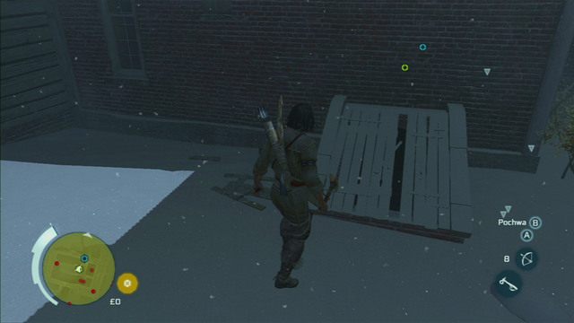 Cel dodatkowy: Nie podnoś swojego rozgłosu do poziomu 3 - Sekwencja 5 - Poszukiwany w Bostonie | Solucja Assassins Creed 3 - Assassins Creed 3 - poradnik do gry