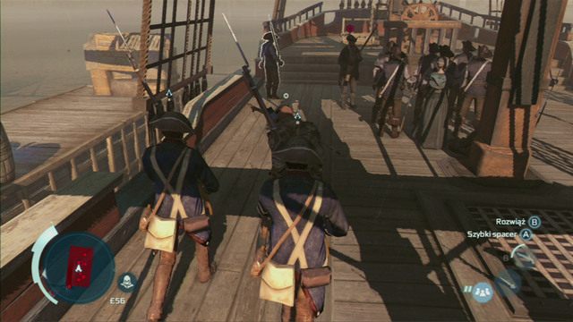 Podejdź w ten sposób do wskazanego celu i zabij go, a zakończysz zadanie - Mapa Nowego Jorku i Dzielnica Wschodnia w Assassins Creed 3 - Assassins Creed 3 - poradnik do gry