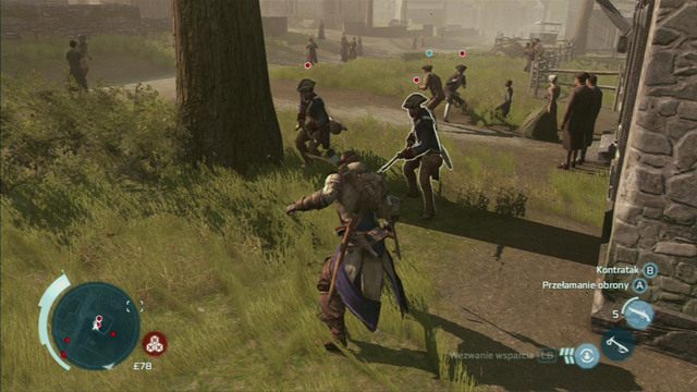 Obroń rodzinę przed eksmisją, pokonując męczących ich strażników - Nowy Jork - Dzielnica Północna | Gildia Asasynów w AC3 Remastered - Assassins Creed 3 - poradnik do gry