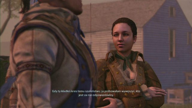 Zadanie polega na zabiciu dowódcy Templariuszy ukrywającego się w pobliskim obozie - Nowy Jork - Dzielnica Północna | Gildia Asasynów w AC3 Remastered - Assassins Creed 3 - poradnik do gry