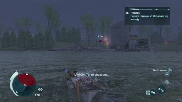 Podczas tej misji najlepiej jednak wbiec do obozu i zabić szybko kapitana, nie bawiąc się w żadne podchody - Nowy Jork - Dzielnica Północna | Gildia Asasynów w AC3 Remastered - Assassins Creed 3 - poradnik do gry