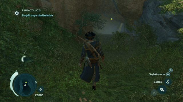 Doprowadzą cię one do jego jaskini - Towarzystwo łowieckie | Zadania klubów w Assassins Creed 3 - Assassins Creed 3 - poradnik do gry