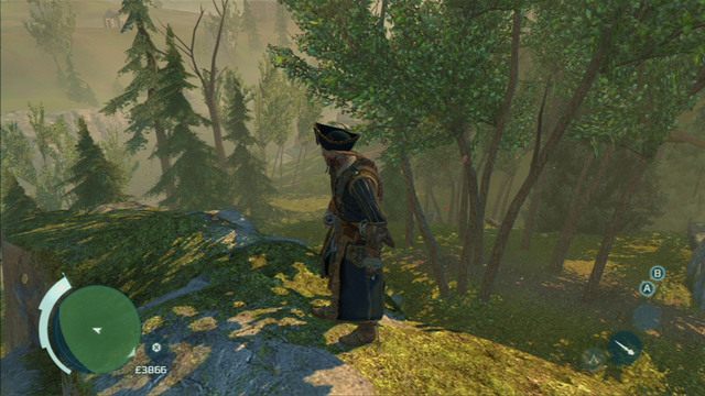 Od jednego z myśliwych dowiesz się o agresywnym wilku żyjącym w okolicy - Towarzystwo łowieckie | Zadania klubów w Assassins Creed 3 - Assassins Creed 3 - poradnik do gry