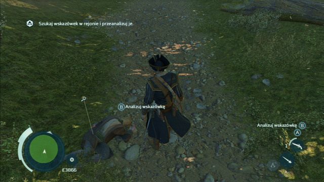Lokalizacja: Pogranicze - Ludzie z pogranicza | Zadania klubów w Assassins Creed 3 - Assassins Creed 3 - poradnik do gry
