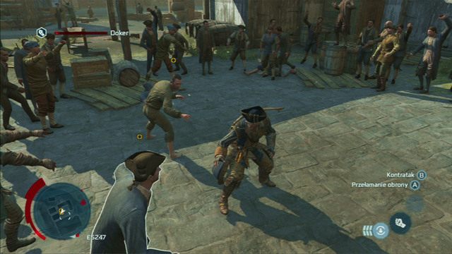 2 - Bostońscy pięściarze | Zadania klubów w Assassins Creed 3 - Assassins Creed 3 - poradnik do gry