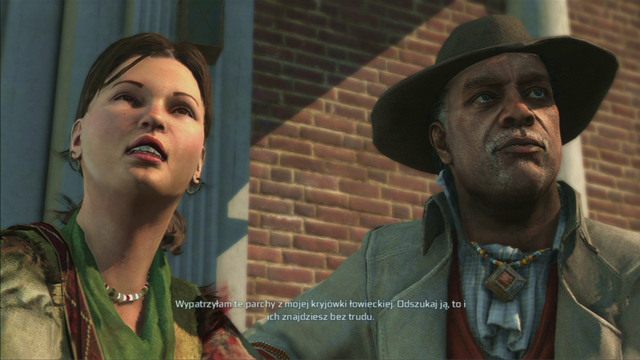 Przed dołączeniem do twojej małej wioski, każda z osób poprosi cię o rozwiązanie jej małego problemu - Rozbudowa osady w Assassins Creed 3 - Assassins Creed 3 - poradnik do gry