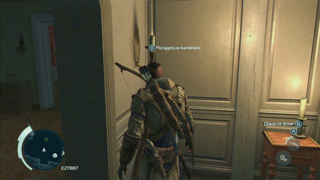 Gdy wyjdziesz wreszcie na zewnątrz, wróć do czekającego w piwnicy Achillesa - Zadania Achilles w osadzie | Assassins Creed 3 - Assassins Creed 3 - poradnik do gry