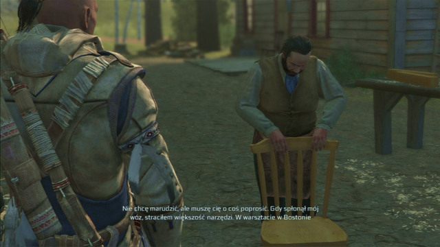 Lokalizacja: Osada - Zadania Lancea w Assassins Creed 3 - Assassins Creed 3 - poradnik do gry