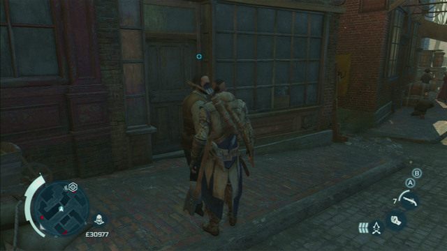 Tam dowiesz się, że jego warsztat został sprzedany - Zadania Lancea w Assassins Creed 3 - Assassins Creed 3 - poradnik do gry