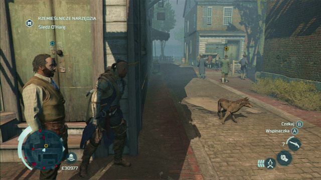 Musisz się trzymać mocno z tyłu, bo twój towarzysz nie jest dobry w ukrywaniu - Zadania Lancea w Assassins Creed 3 - Assassins Creed 3 - poradnik do gry