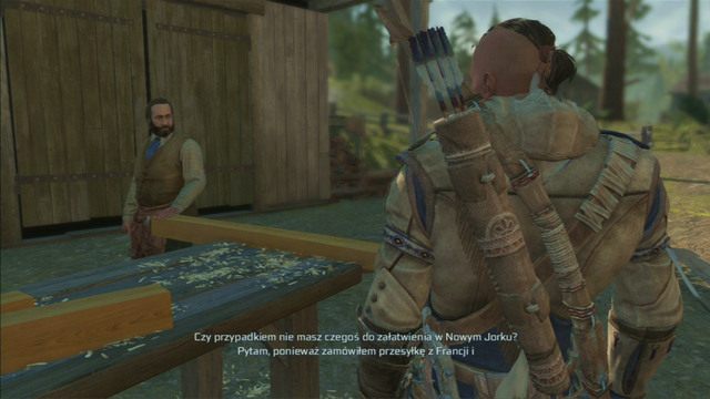 Lokalizacja: Osada - Zadania Lancea w Assassins Creed 3 - Assassins Creed 3 - poradnik do gry