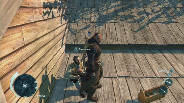 Po tym jak zdobędziesz wszystkie części dokumentów, zanieś je Lanceowi, a zakończysz zadanie - Zadania Lancea w Assassins Creed 3 - Assassins Creed 3 - poradnik do gry