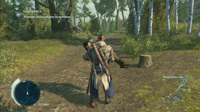 Lokalizacja: Osada - Zadania Myriam w Assassins Creed 3 Remastered - Assassins Creed 3 - poradnik do gry