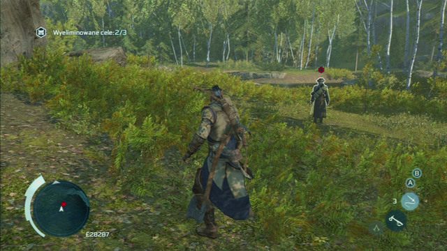 Trzeciego przeciwnika musisz zajść od tyłu - Zadania Myriam w Assassins Creed 3 Remastered - Assassins Creed 3 - poradnik do gry