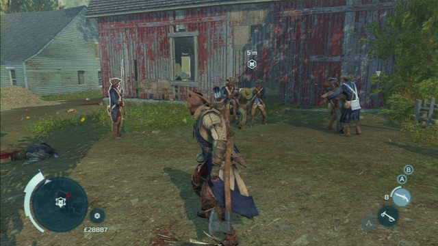 Lokalizacja: Pogranicze - Zadania Warrena i Prudencea w Assassins Creed 3 - Assassins Creed 3 - poradnik do gry